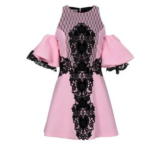 FAUSTO PUGLISI Short Dresses In Pink
